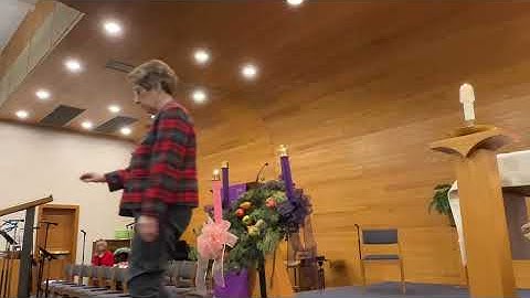 Third Sunday of Advent/Gaudete Sunday Vigil Mass