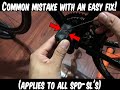 Adjusting Your New SPD SL's and Using Them!