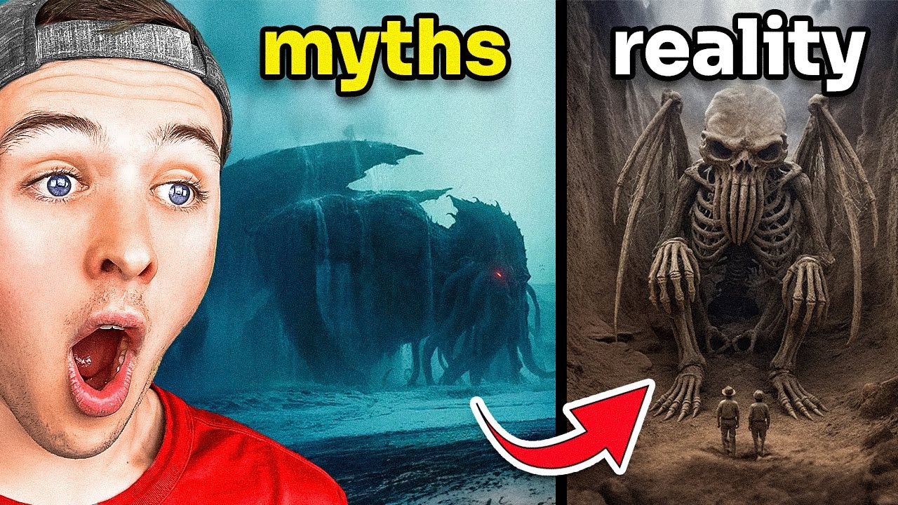 Reacting to MYTHICAL Creatures That ARE REAL!