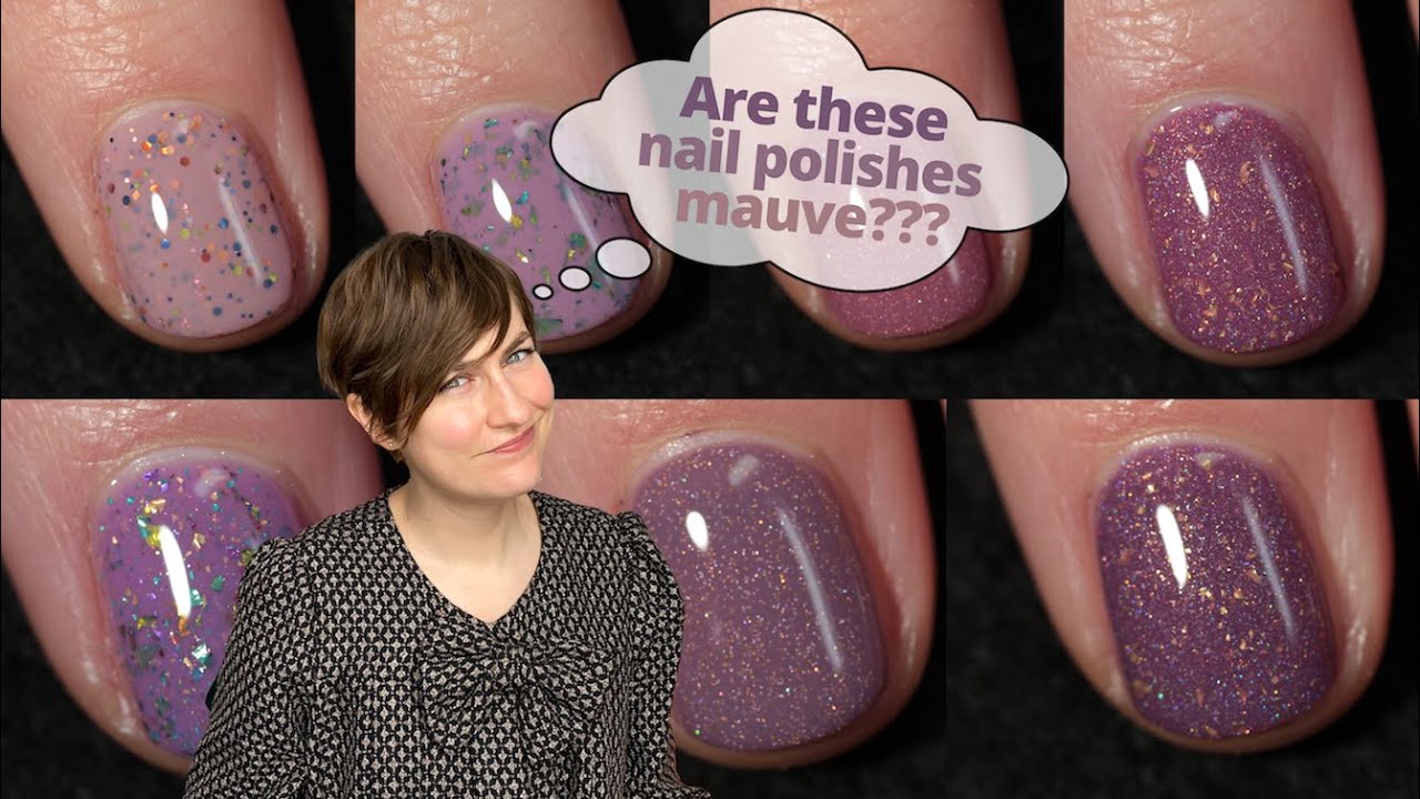 Mauve Nails — Lots of Lacquer