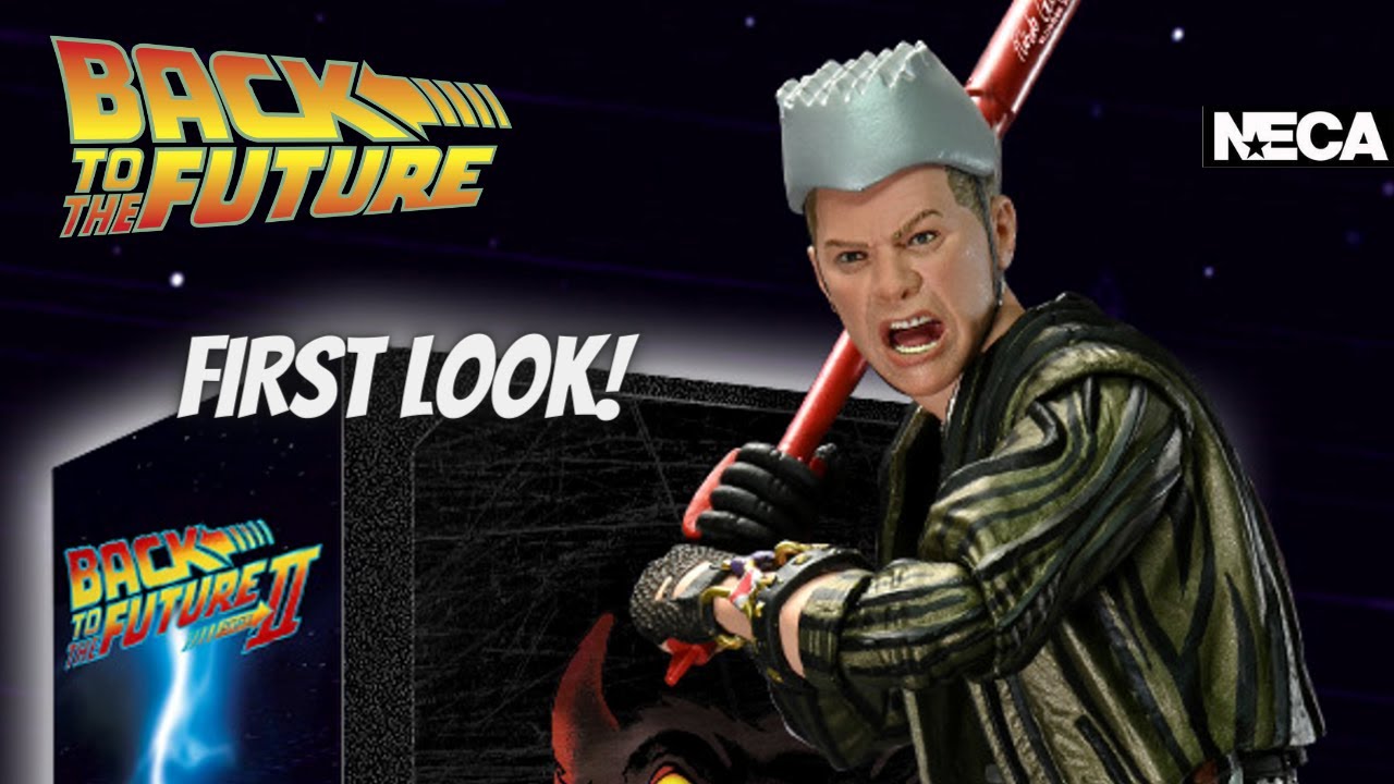 NECA Back To The Future 2 Griff Ultimate Figure First Look!!!