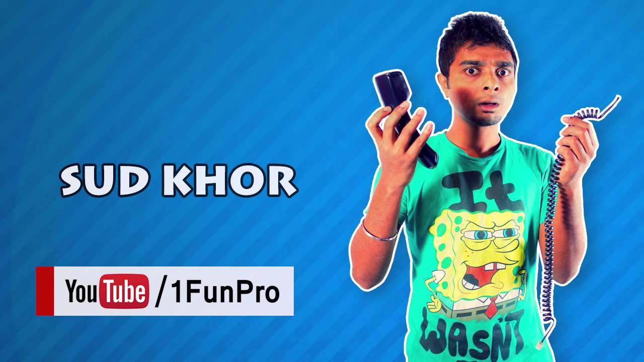 Happy To Disturb - Sud Khor New Bangla Best Funny Videos 2015 - YouTube