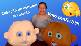 Como fazer cabeção de espuma revestido - Comparando 2 tipos de revestimento - Maior durabilidade