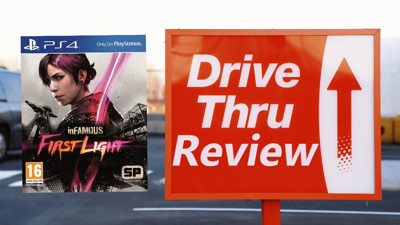 [OLD] inFAMOUS: First Light - Drive Thru Review - YouTube