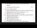 Punjab Text book( Computer Science) class 8 chapter 5 ( Exercise)part 2