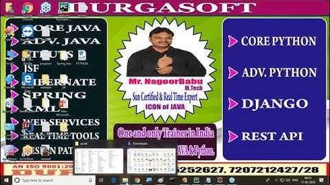 Python Tutorials || Python Work shop || Introduction to Python || by Nagoor Babu sir