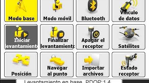 How to start an RTK survey in base mode using Trimble Access