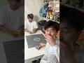 我慢できなかった。