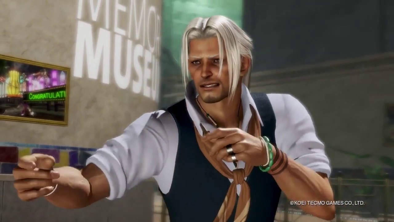 Dead or Alive 6 Iron Fist Apprentice / Drunken Master Reveal Trailer