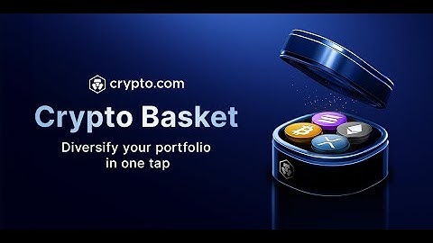 Diversify your portfolio with Crypto Basket