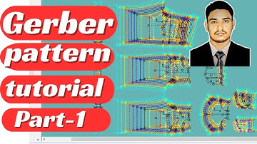 Gerber software, Gerber Bangla tutorial, Gerber beginner tutorial, cad pattern 2017,