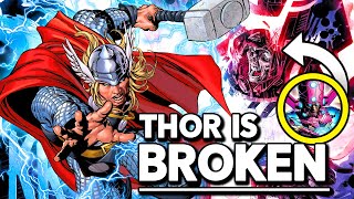 THOR PROVES HE'S A GOD! Thor's UNBELIEVABLE FEATS That Shook The Marvel Multiverse