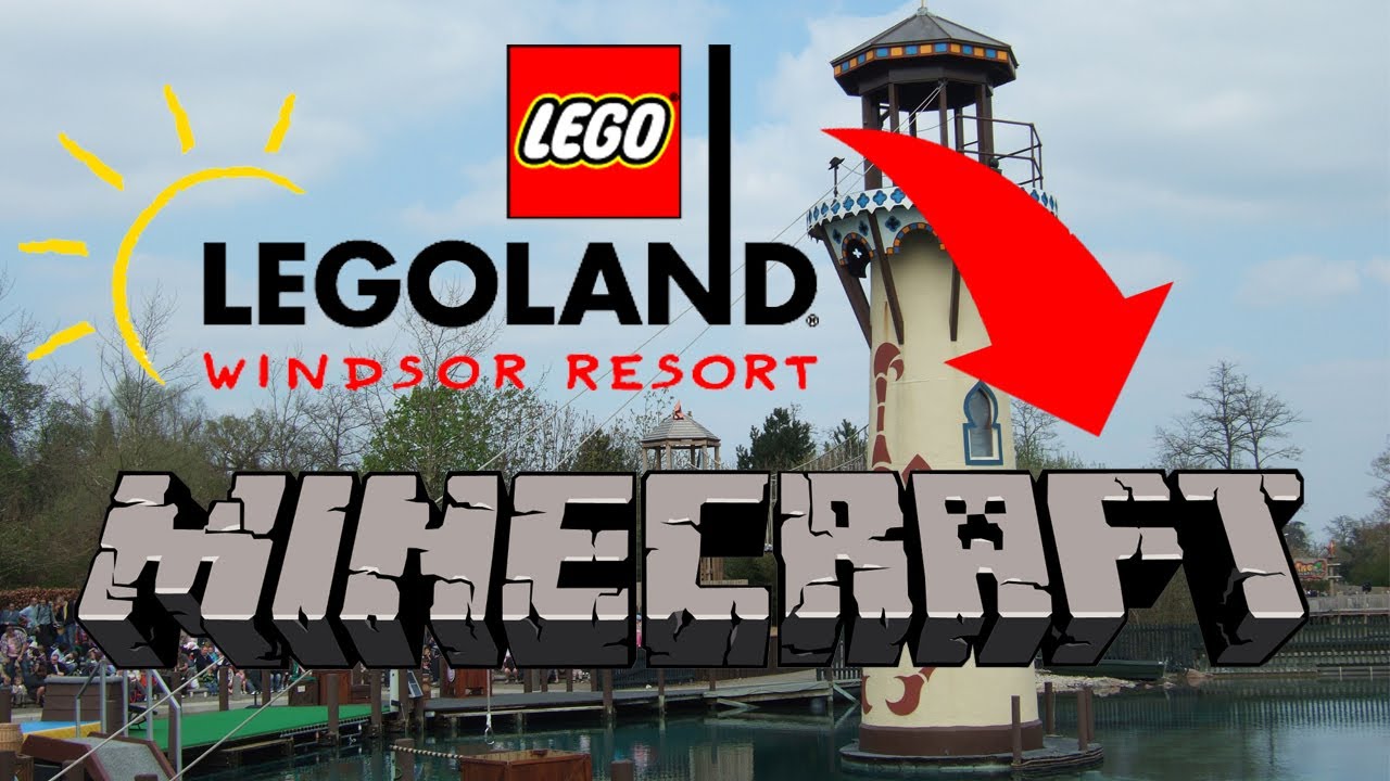 LEGOLAND IN MINECRAFT! - YouTube