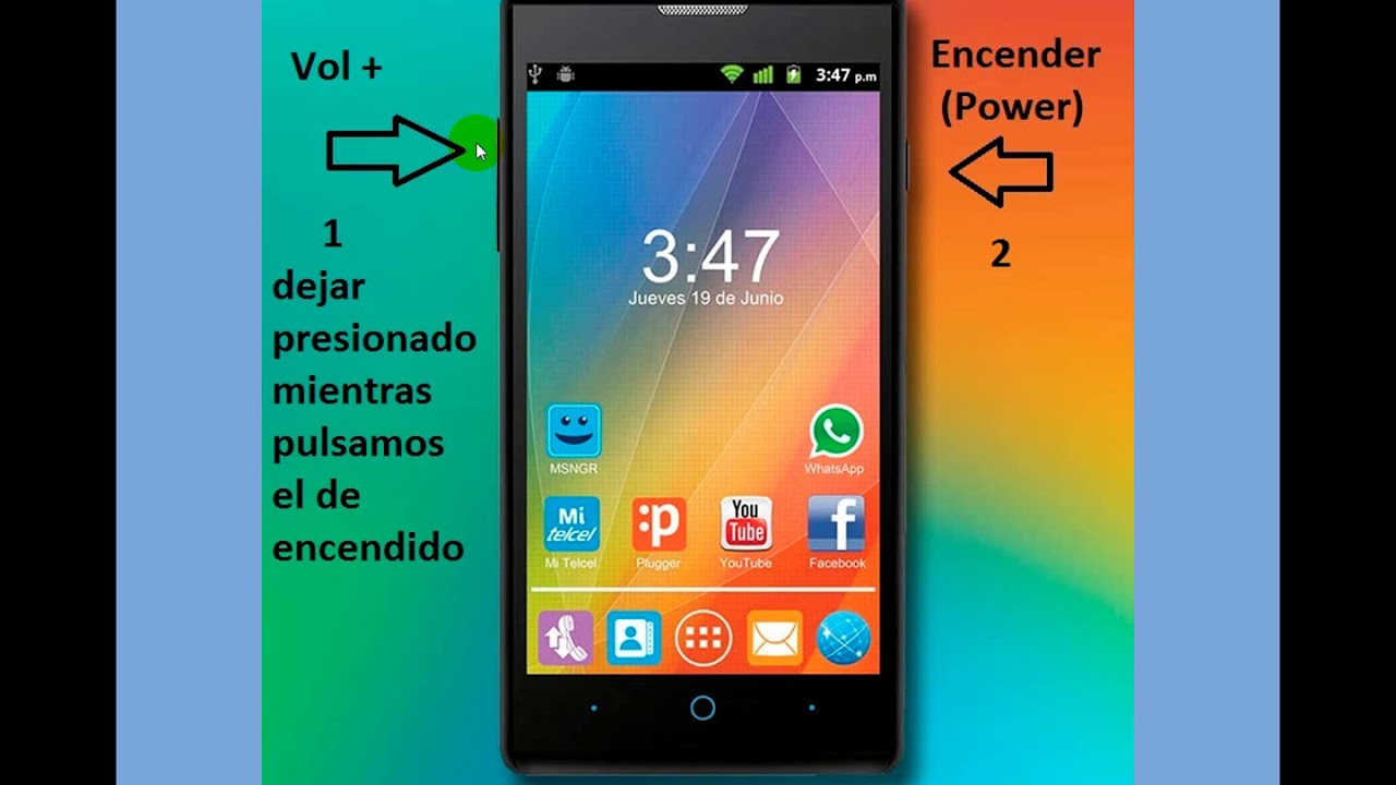 Details 48 zte kis ii max se queda en el logo