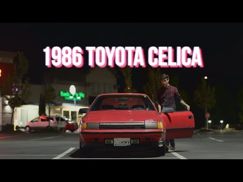 1986 Toyota Celica - My College Beater