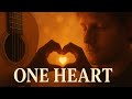 Inspired by Ed Sheeran–"ONE HEART "– Emotional Acoustic Love Songs