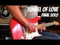 Tunnel of love dire straits  final solo