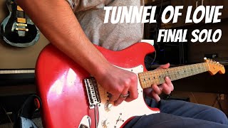 Tunnel Of Love (Dire Straits) - Final Solo