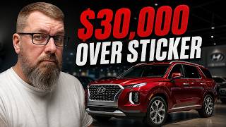 Worst Hyundai Deal Ever They Paid $30,000 Over Market