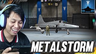 Akhirnya Rilis!! Game Keren Android Mode Pesawat Multiplayer Grafik HD | Metalstorm screenshot 5