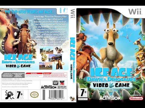 Ice Age 3: Dawn of the Dinosaurs. Wii.  Ледниковый период 3 прохождение