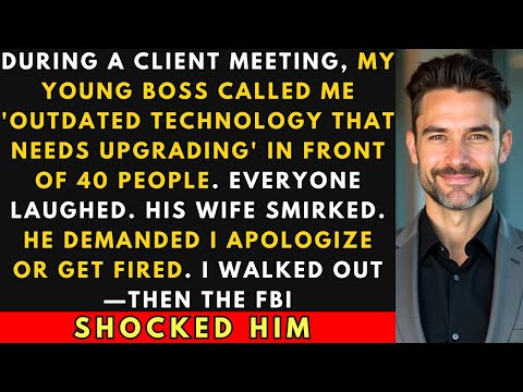 Called Me Obsolete at the Meeting — The Investigation Left Him Speechless | Corporate Revenge