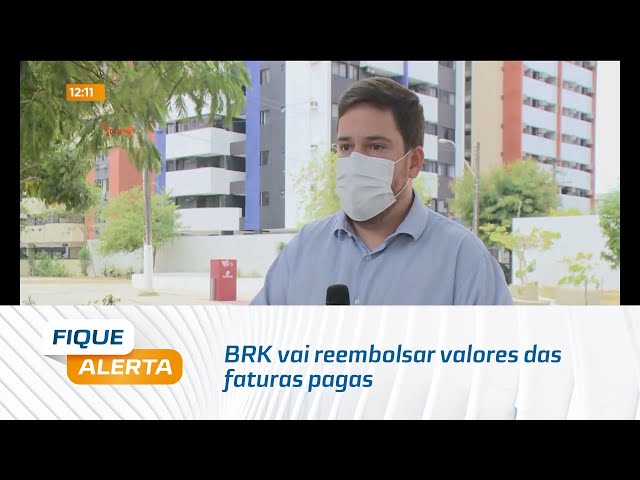 BRK vai reembolsar valores das faturas pagas em formato de crédito aplicado na próxima fatura