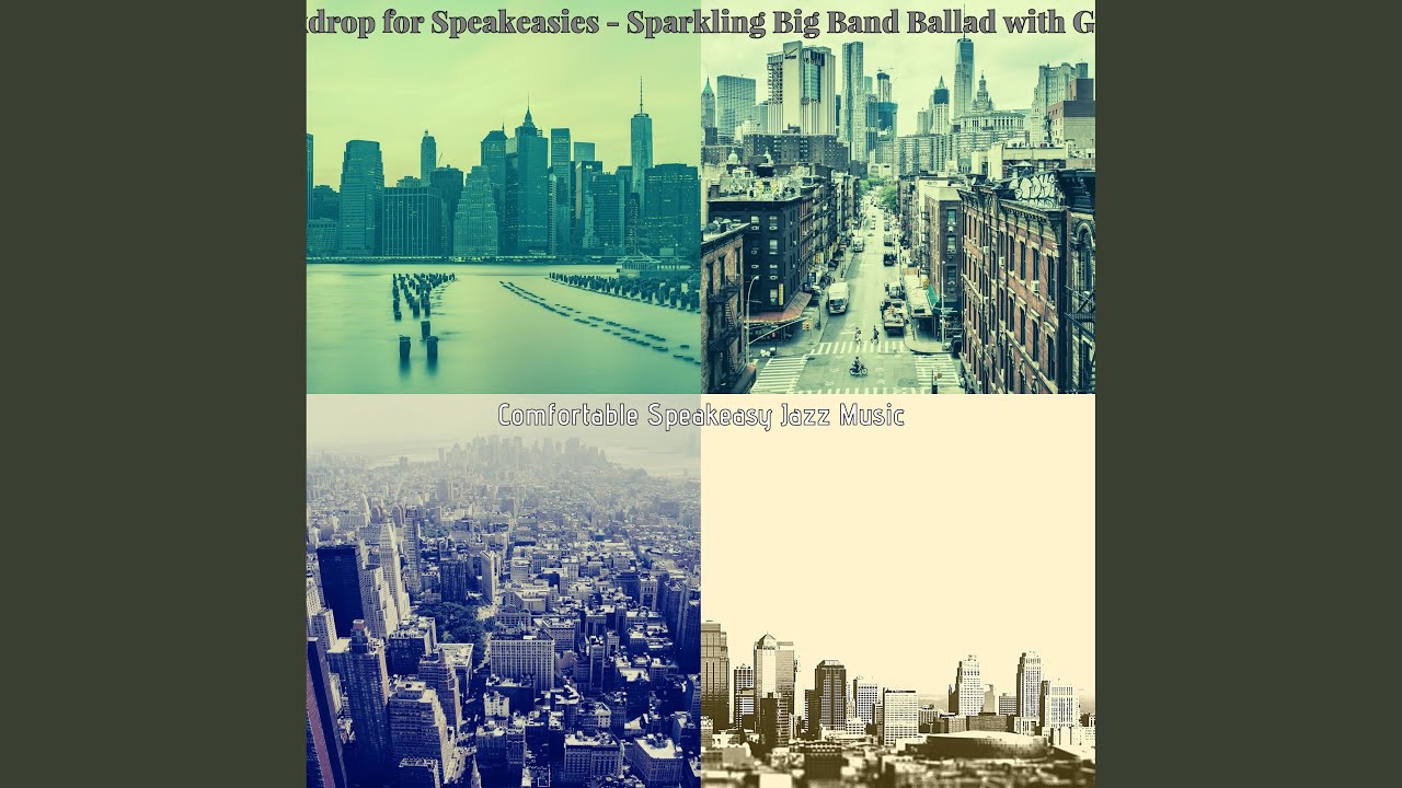 Classic Ambience for Speakeasies