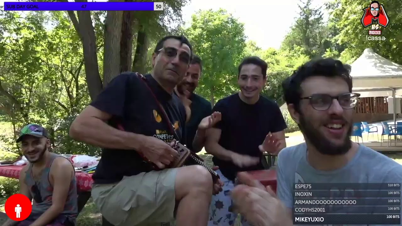 (Pronto)GRIGLIATA e molto altro col TeamHS | MatteoHS