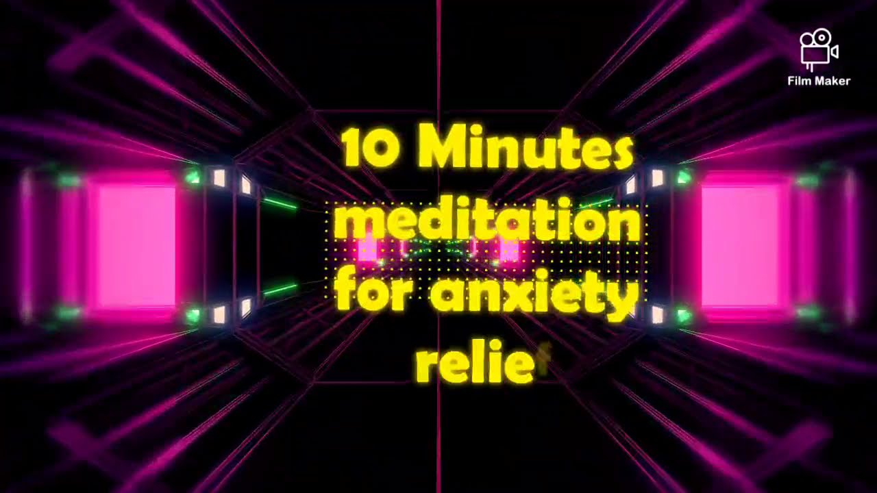 10 Minutes meditation for anxiety relief - YouTube