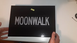 Michael Jackson's MOONWALK BOXSET Unpacking (Collectors Italian Edition)