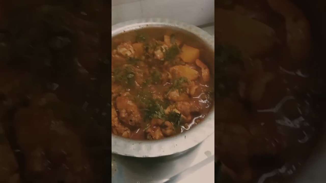 Mutter chicken recipe #subscribe #food #tandoorichickenmasala # ...