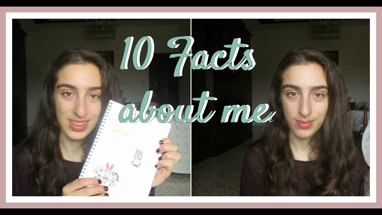 10 Random Facts about me | 20 videos before turning 20 | Day 8 - YouTube