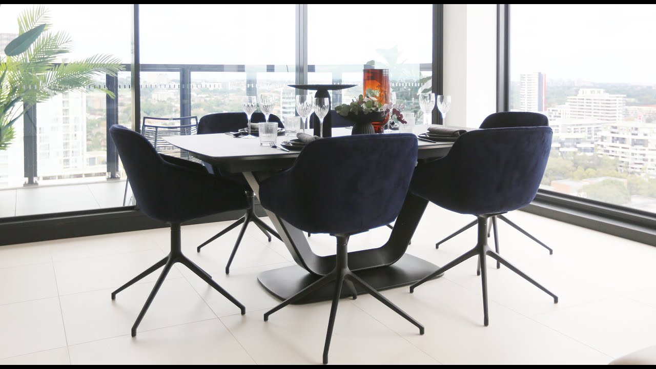 Boconcept Vienna回転チェア The Vienna chair | Danish furniture design | BoConcept