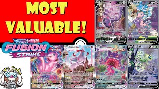 Fusion Strike Price Guide: The Most Valuable Pokémon TCG Cards - BIG Changes! (Buyer's Guide)