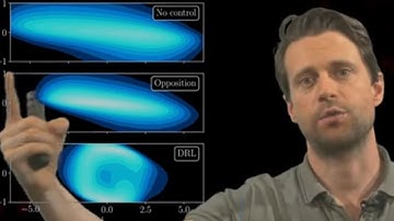 Controlling turbulence through deep reinforcement learning