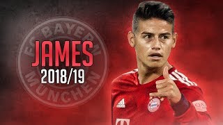 James Rodríguez 2018/19 ● Midfielding Genius ● Skills & Goals | HD