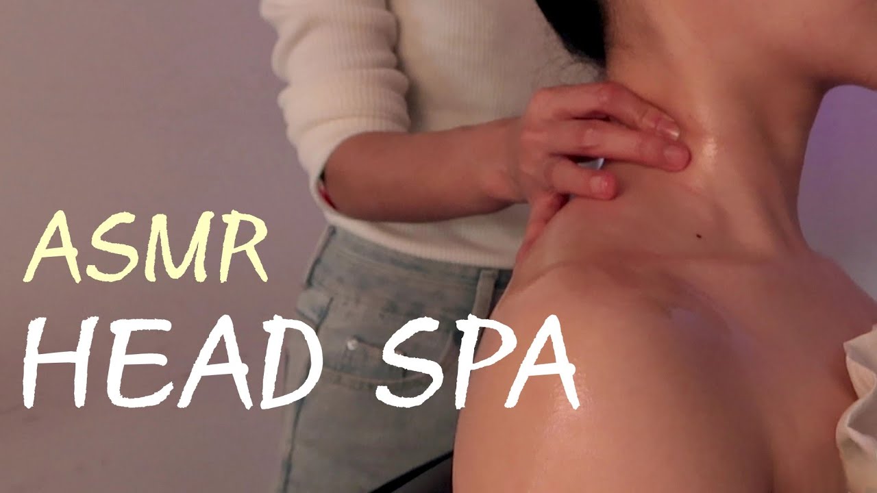 [SUB] Спа для головы и АСМР-массаж для лучшего расслабления
