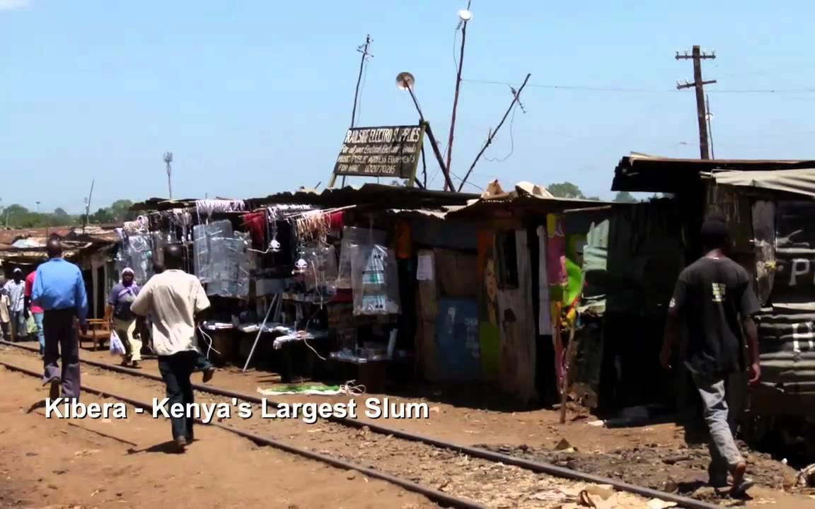 Kibera - Kenya's Largest Slum