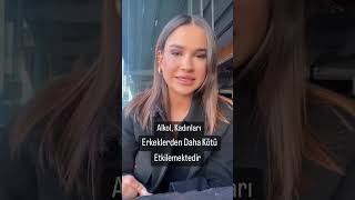 Alkol, Kadınları Erkeklere Göre Daha Olumsuz Etkilemektedir.