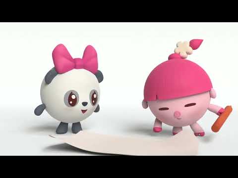 Малышарики | Самые добрые Мультфильмы для детей 😂❤️ Cartoons for kids * Multiki russkie