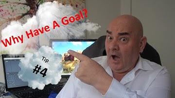 Why Have A Goal? - 2-Minute Networking Tips For Business Success - Tip #4