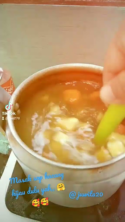 masak SOP kacang hijau dulu yah gaess,,👍👍