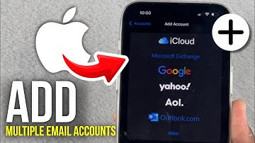 How to Add Multiple Email Accounts on iPhone iOS 18 - 2025