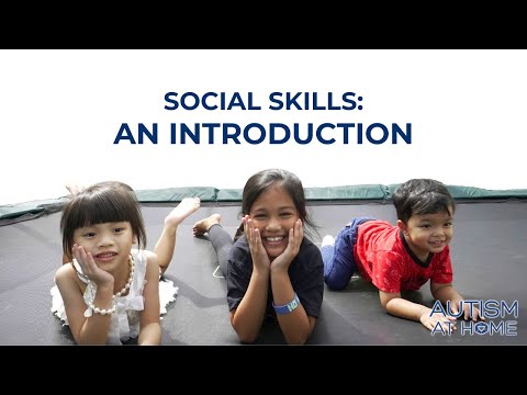 Social Skills: Introduction (1/8) | Autism at Home