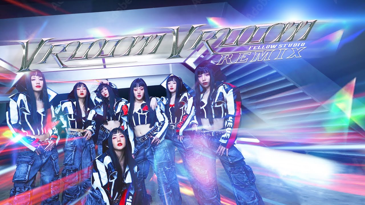 [Remix] 4EVE - VROOM VROOM (Intro + Outro Dance) | EDM Edit version by Fellow Studio