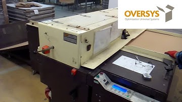 VIDEO OVERSYS U42781017 AUTOBOX HIPAK 2600 BOXMAKER