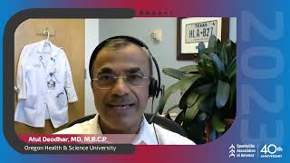 SAA 40th Anniversary: Dr. Atul Deodhar by SPONDYLITISdotORG 132 views 1 year ago 1 minute, 54 seconds