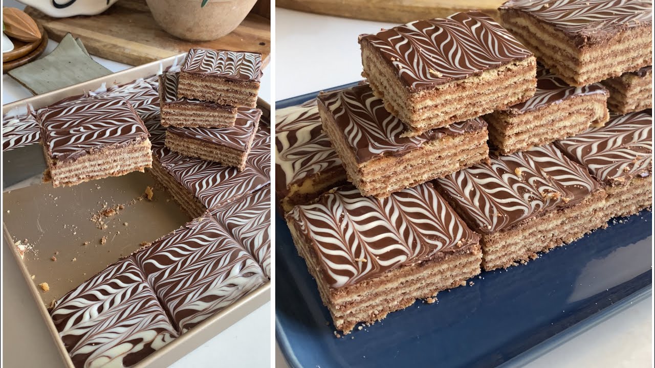 ترند الويفر 👌😎لوحة فنية بمكونات بسيطة😍☺️ جزائرية بامتياز 🇩🇿