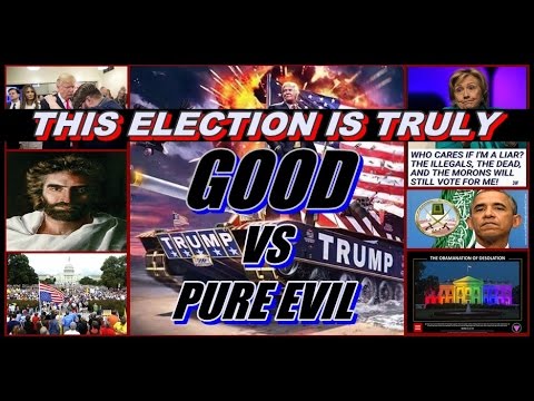 Donald Trump vs Hillary Clinton 2.0 Bible Codes Reveal We Are Seeing A Prophecy Unfold!